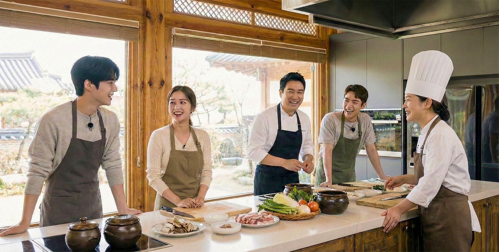 포스웰, 직원 학습 프로그램 확대… 한식조리 교육 진행