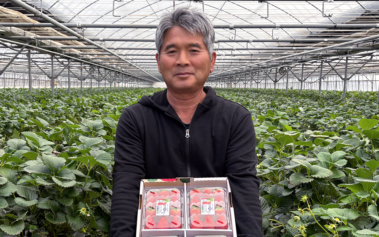 포스웰 광양사업실, 지역 농산물 판매로 상생 가치 확산